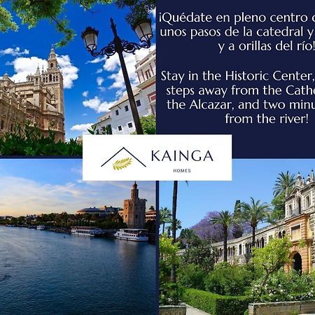 Apartamento Puerta del Arenal - Kainga Homes Sevilla Bagian luar foto