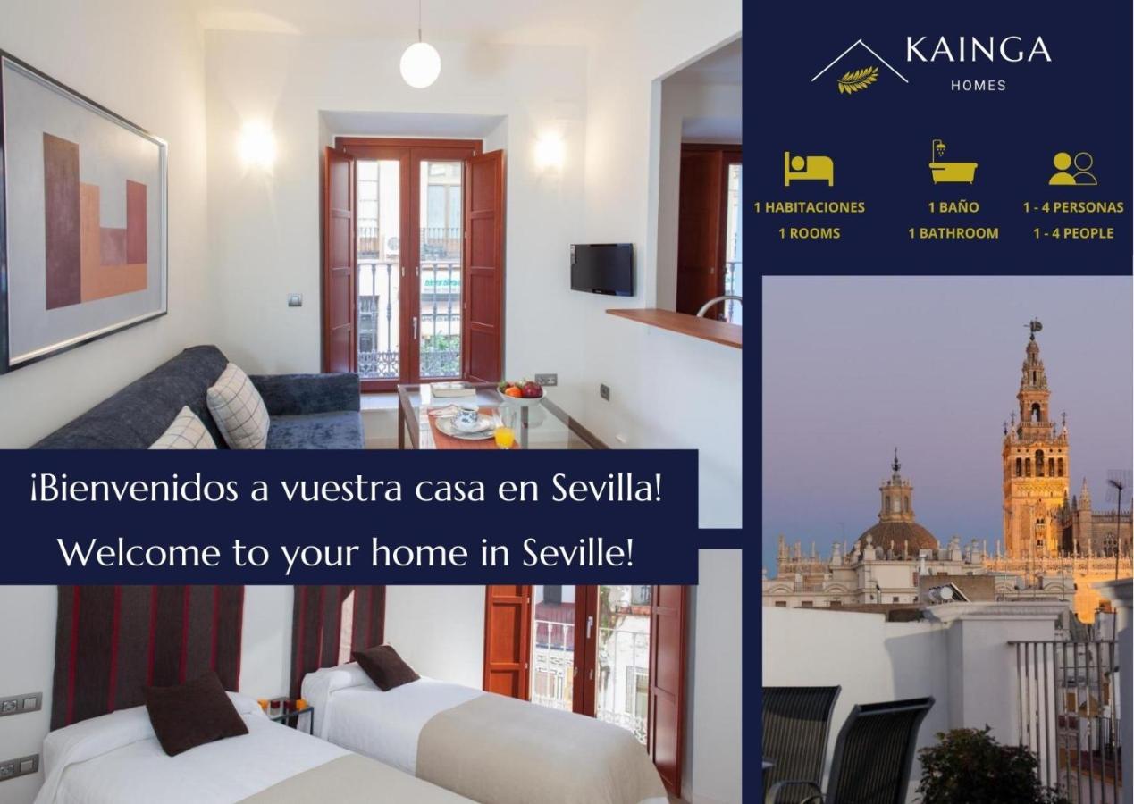 Apartamento Puerta del Arenal - Kainga Homes Sevilla Bagian luar foto