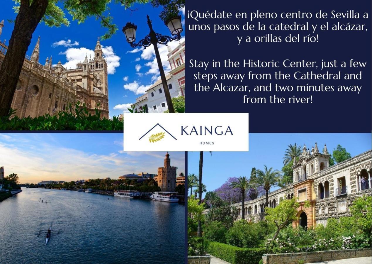Apartamento Puerta del Arenal - Kainga Homes Sevilla Bagian luar foto