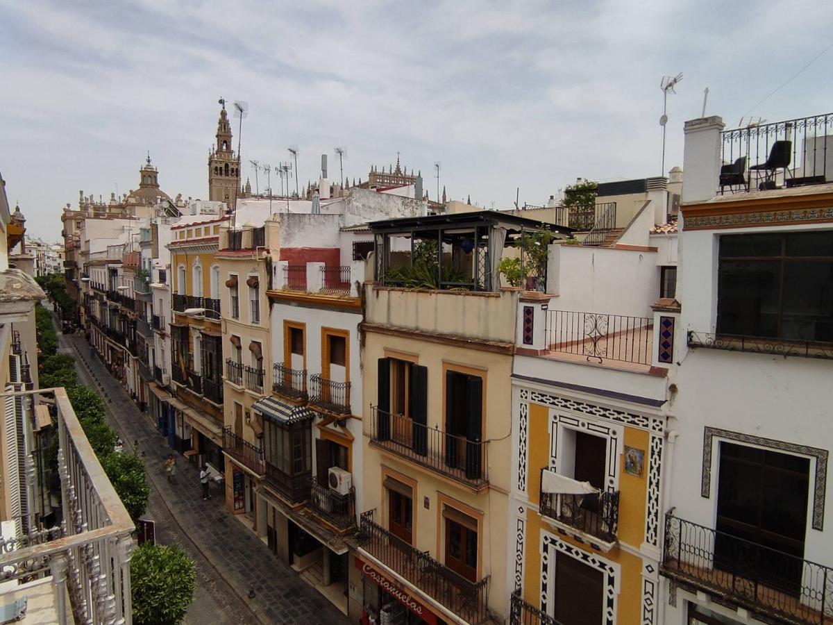 Apartamento Puerta del Arenal - Kainga Homes Sevilla Bagian luar foto