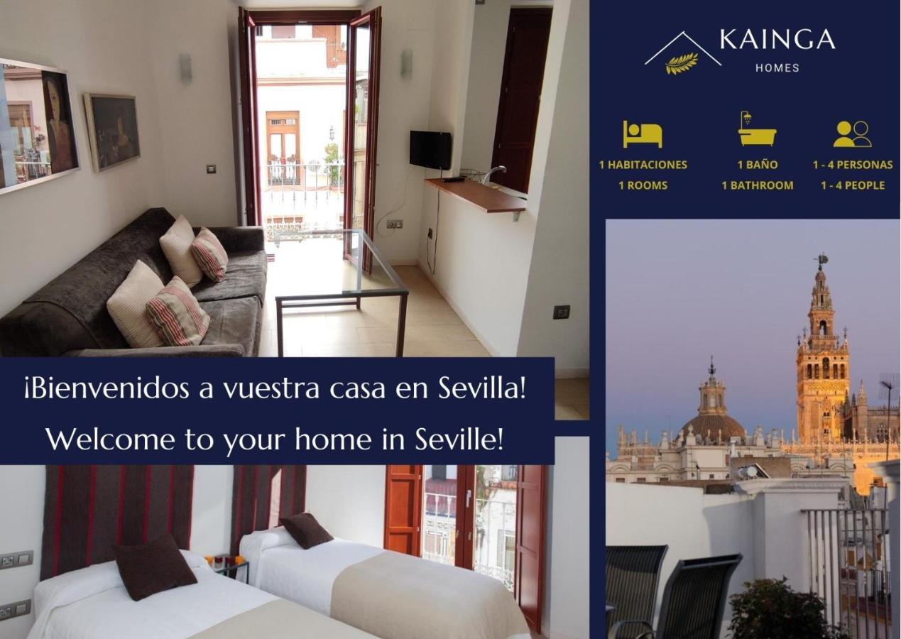 Apartamento Puerta del Arenal - Kainga Homes Sevilla Bagian luar foto